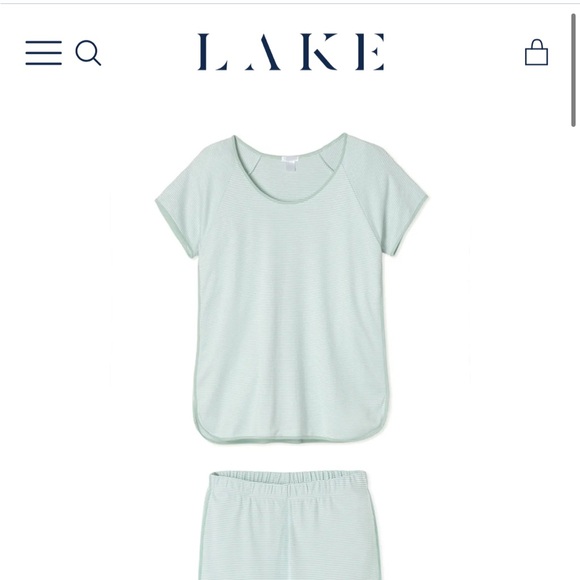 Pima Short-Long Set in Parisian Green - Picture 6 of 6